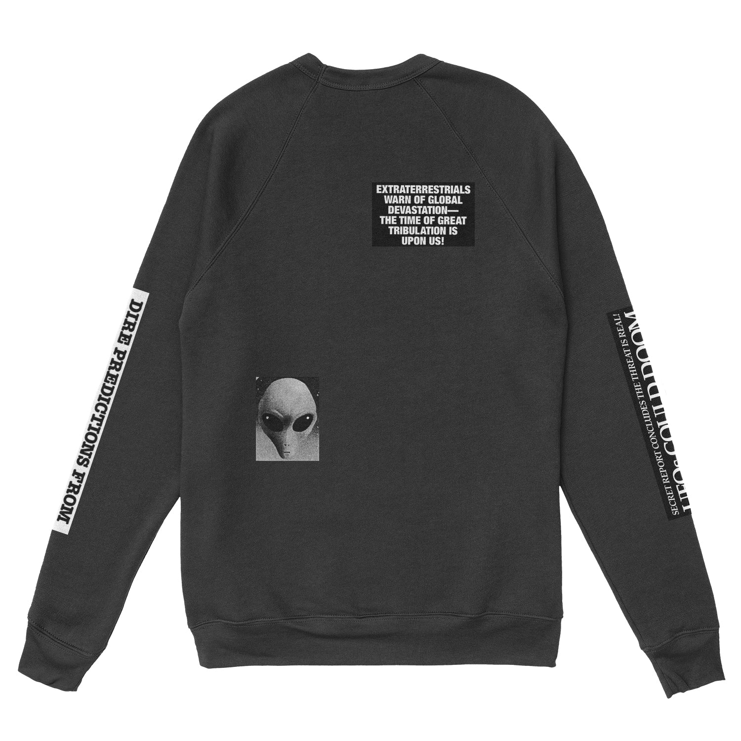 Conspiracy Sweatshirt (Double-Sided)
