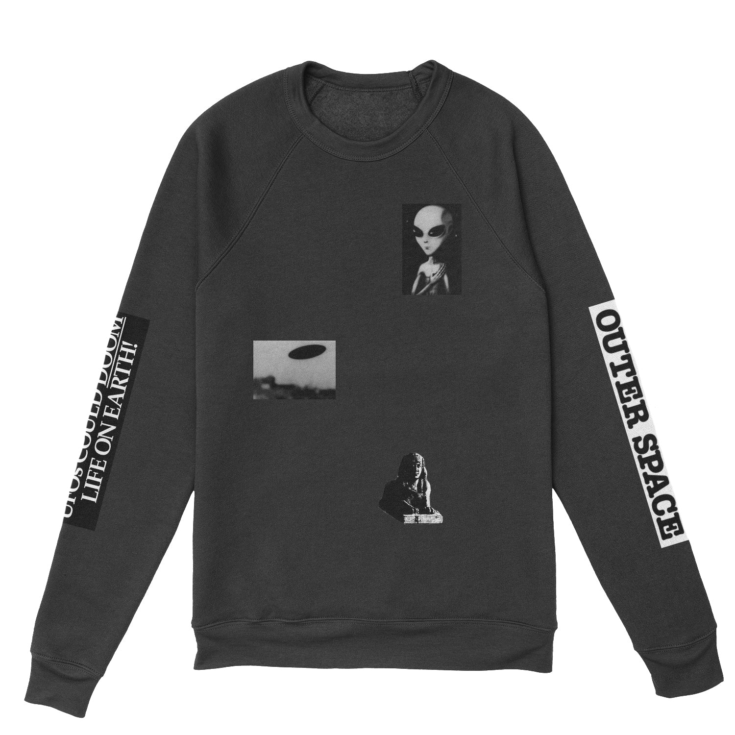Conspiracy Sweatshirt (Double-Sided)