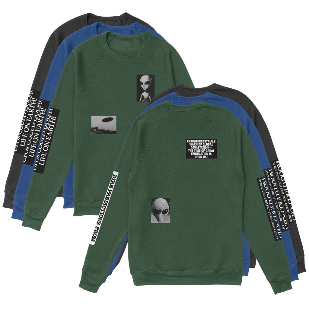Conspiracy Sweatshirt (Double-Sided)