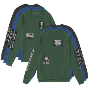Conspiracy Sweatshirt (Double-Sided)