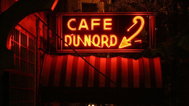 Cafe Du Nord enamel pin