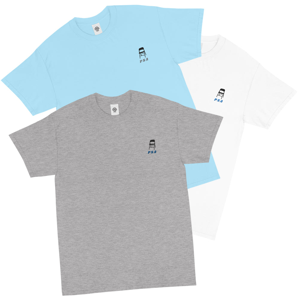 Chair embroidered T-Shirt