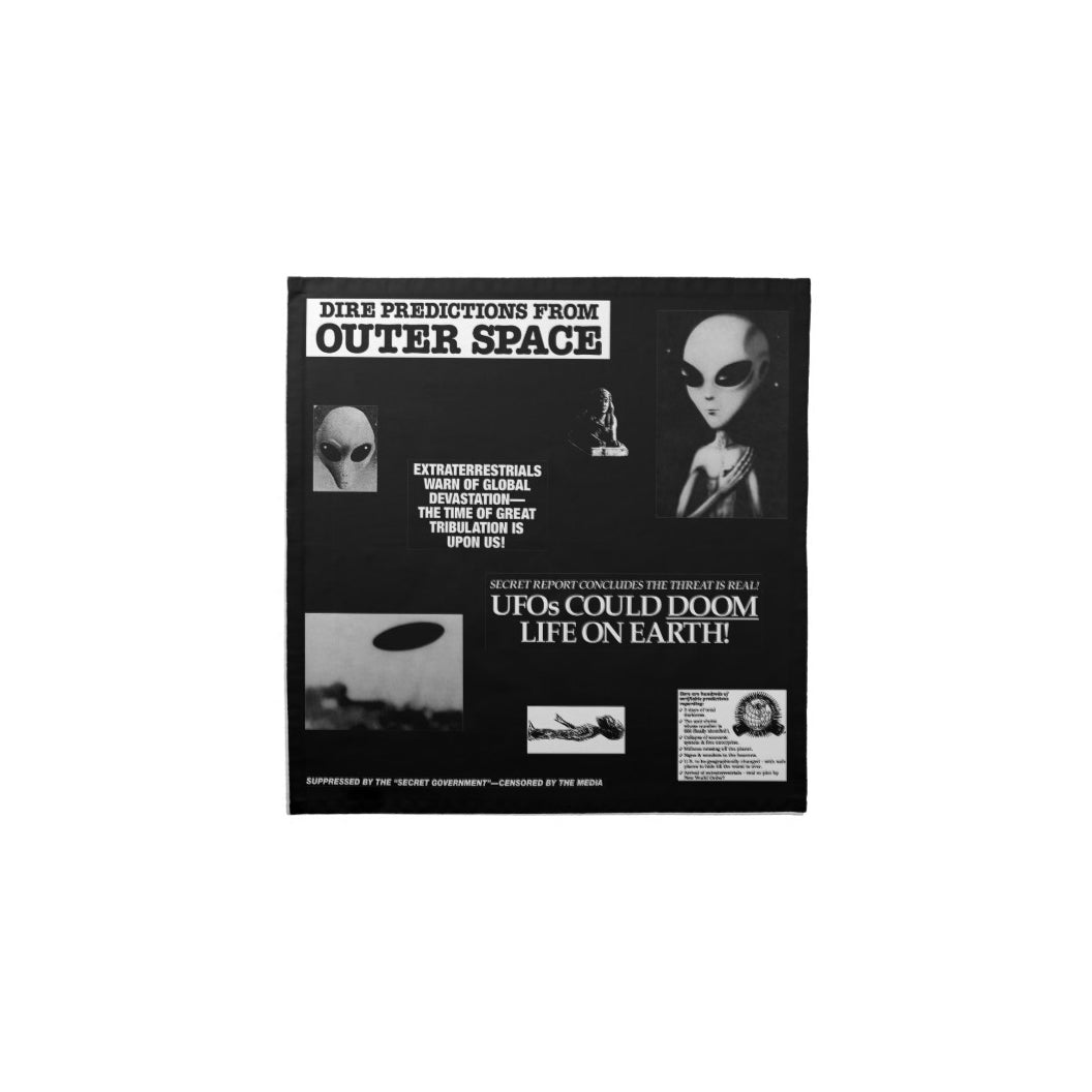 Conspiracy Back Patch
