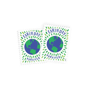 Save The USPS pin and postcard set