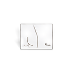Picasso Drawing enamel pin