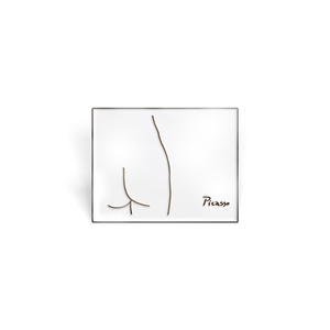 Picasso Drawing enamel pin
