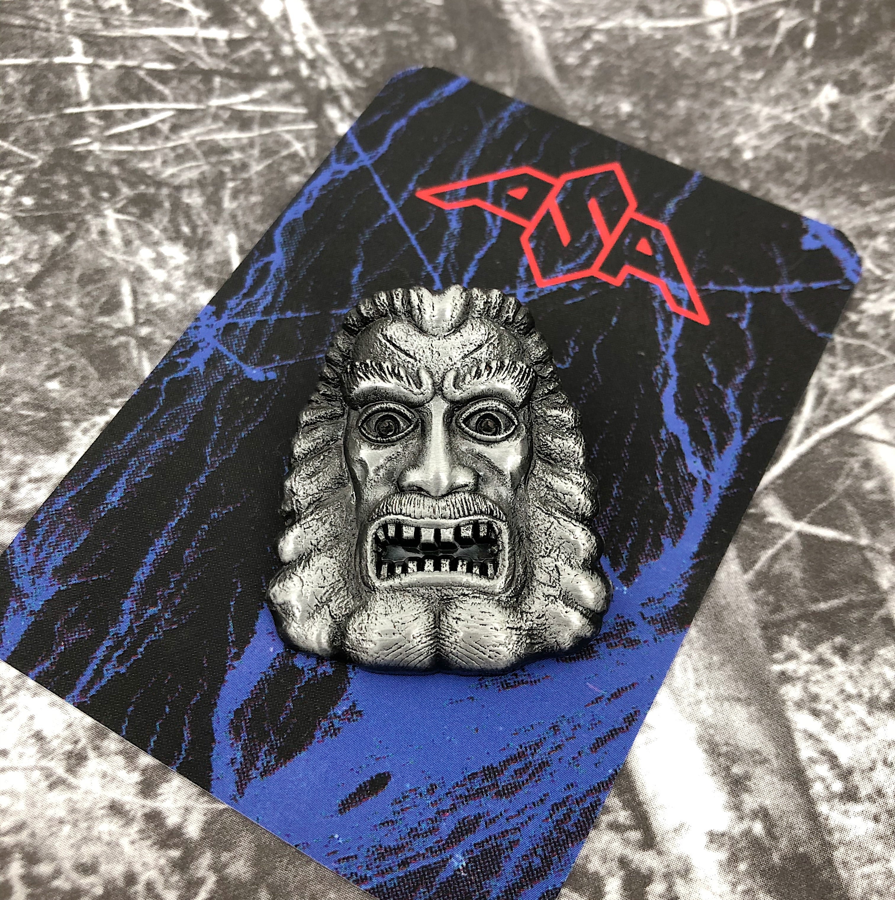 Zardoz molded pin