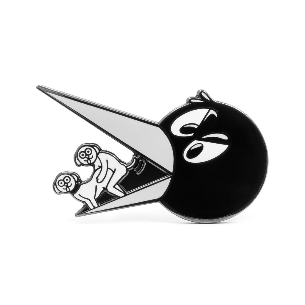 RTC enamel pin no. 2 (No More Kevins)