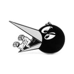 RTC enamel pin no. 2 (No More Kevins)