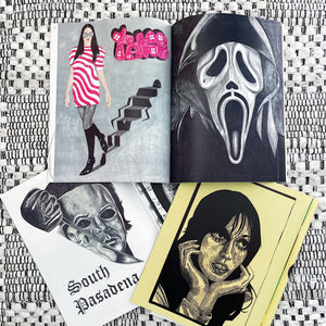 Albert Reyes Halloween zine