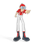 Elton John Captain Fantastic enamel pin