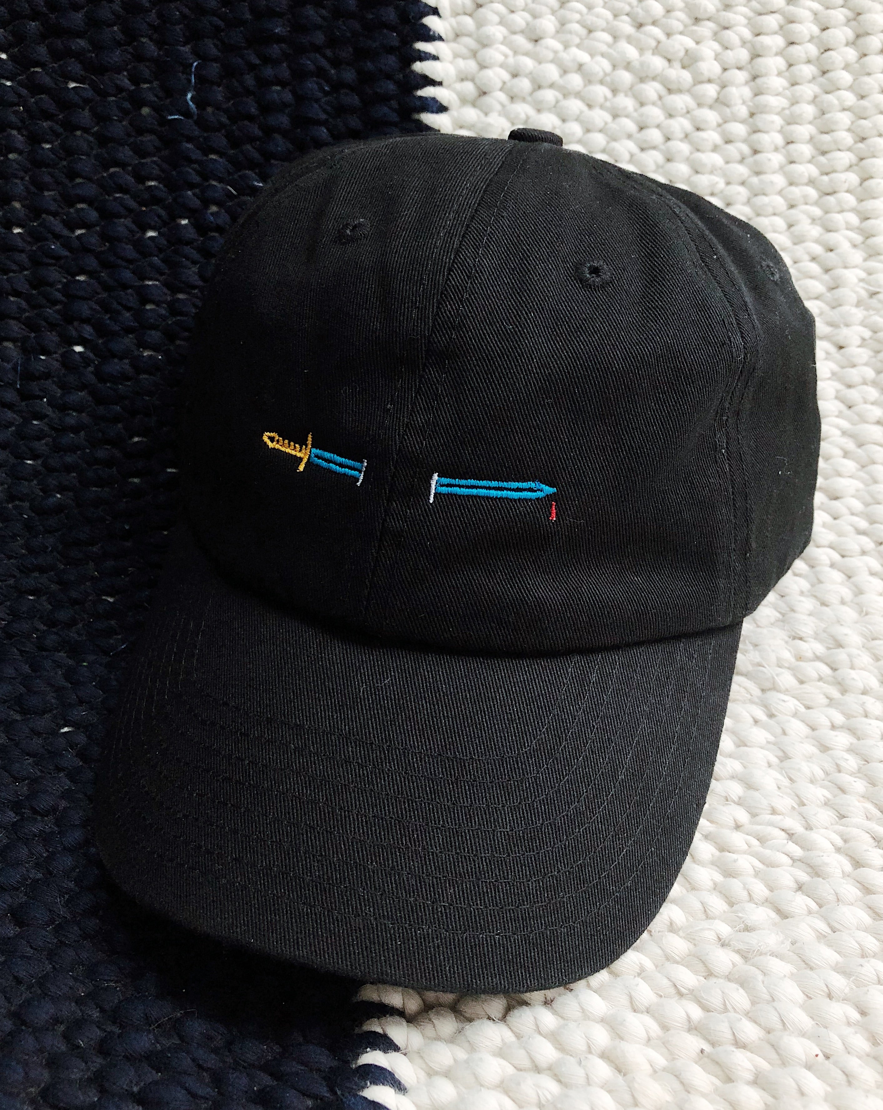 Sword Embroidered Hat