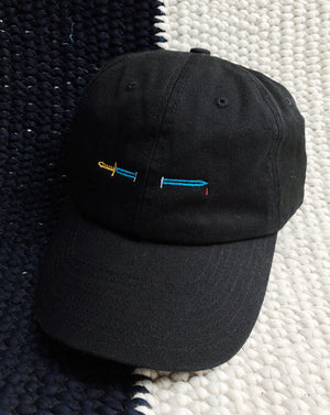 Sword Embroidered Hat