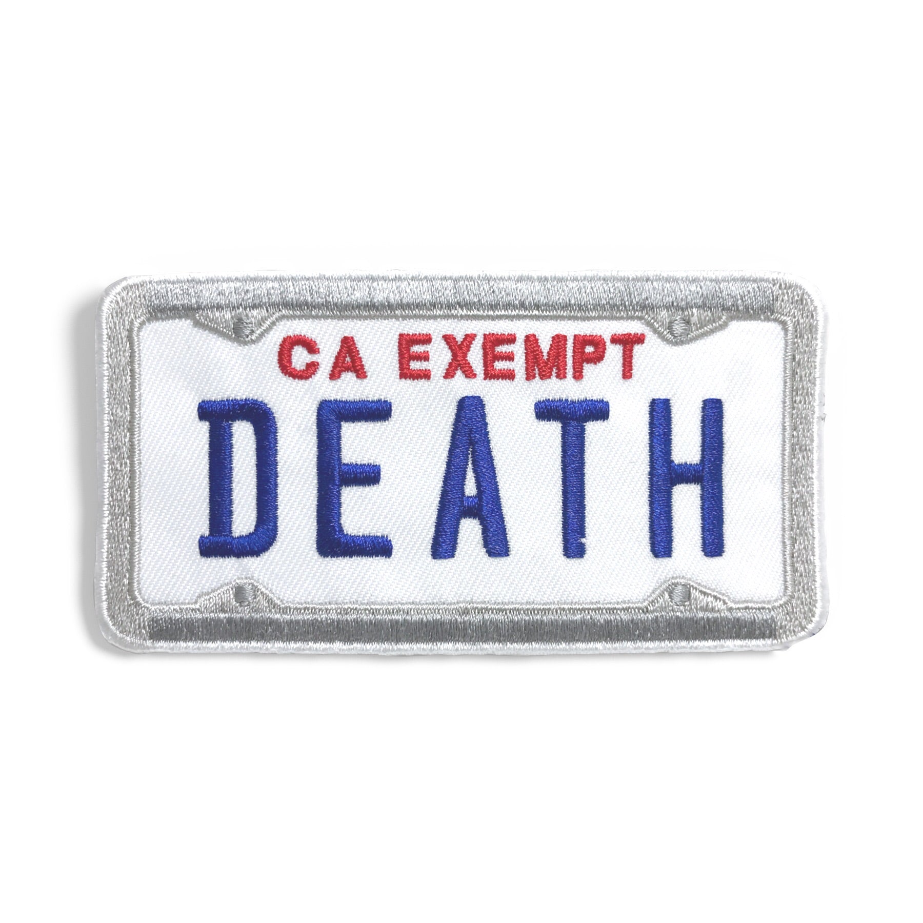 Government Plate patch