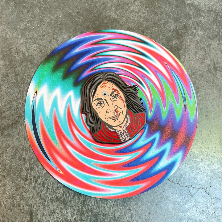 Everything Everywhere All at Once (Googly Eye) enamel pin PSA Press