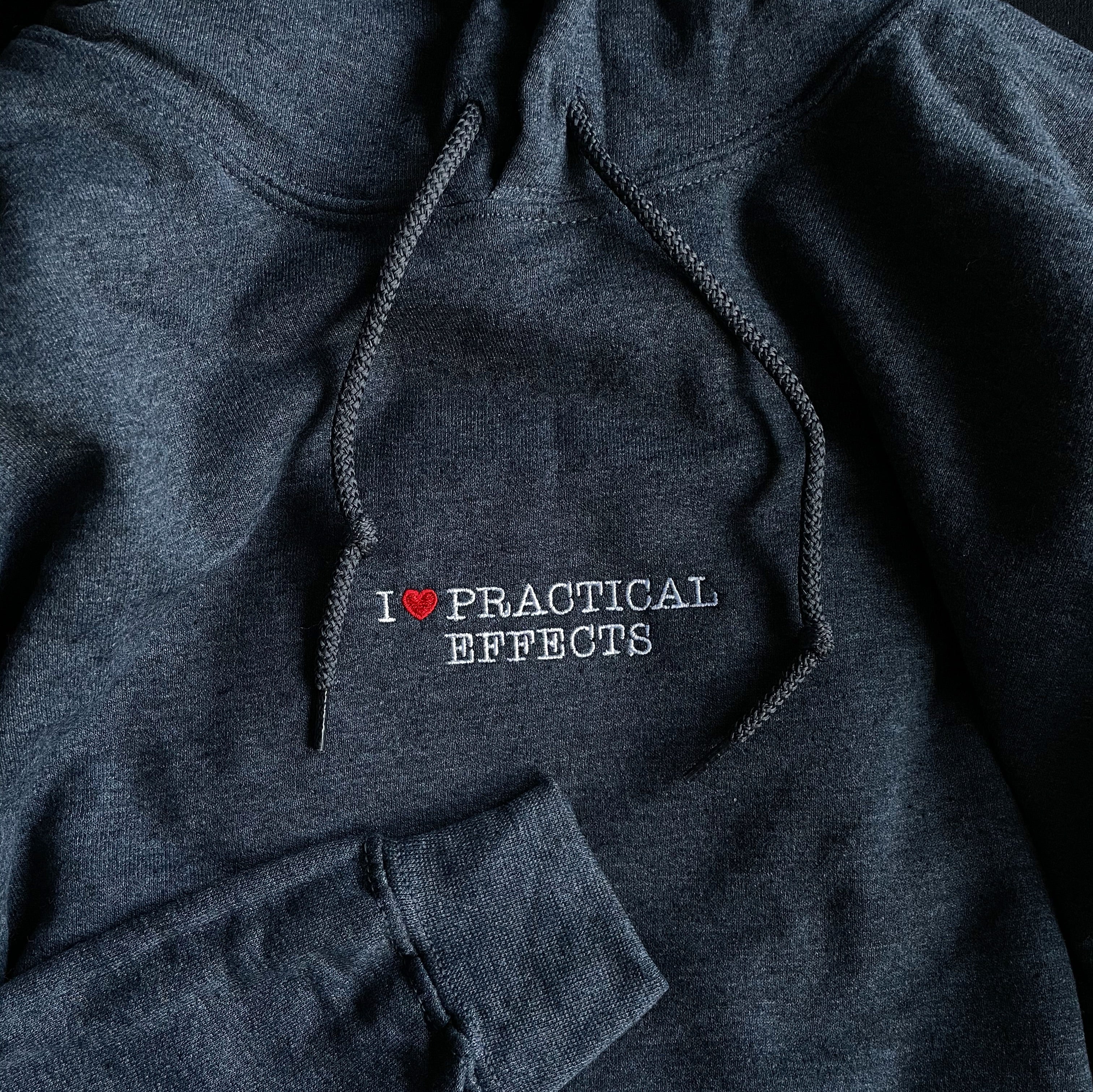 I ♥ PRACTICAL EFFECTS HOODIE
