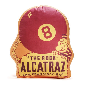 Alcatraz Pillow