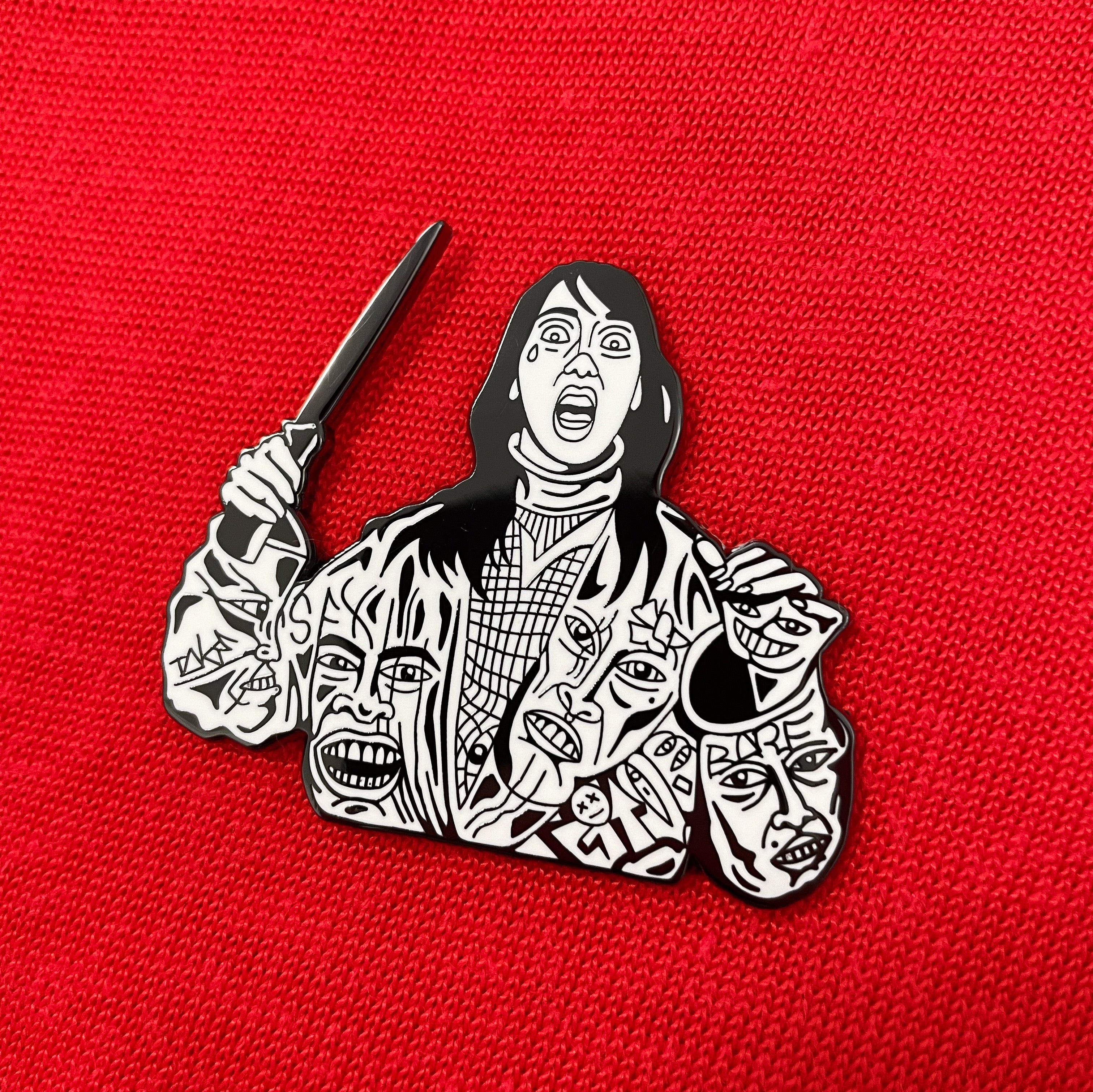 Albert Reyes The Shining enamel pin