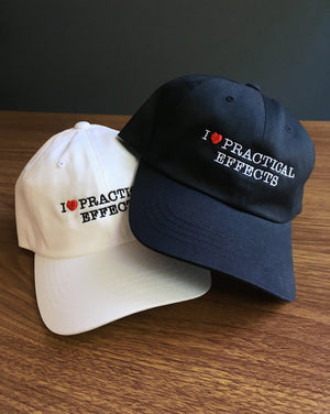 I ♥ PRACTICAL EFFECTS EMBROIDERED HAT