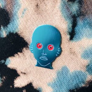 Anodized Edition Draag (Fantastic Planet) enamel pin