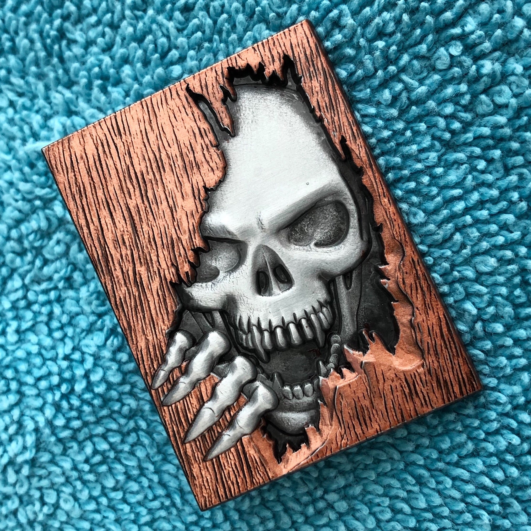 Skeleton Ripper molded pin