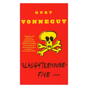 Kurt Vonnegut Skull enamel pin