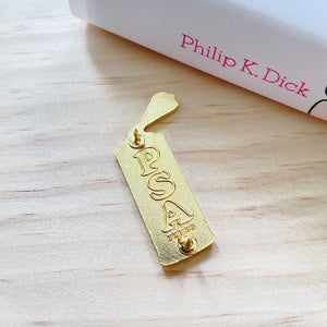 UBIK Philip K. Dick enamel pin