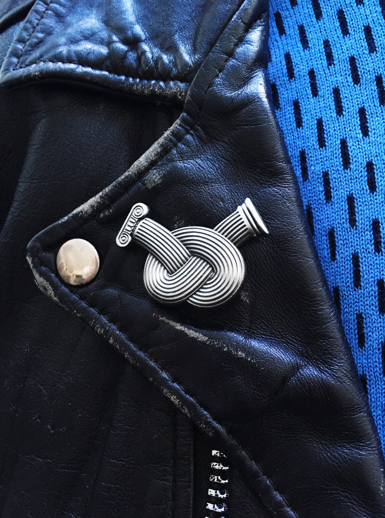 Column Knot molded pin – PSA Press