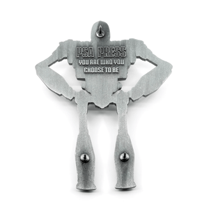 The Iron Giant (Defense Mode) molded pin