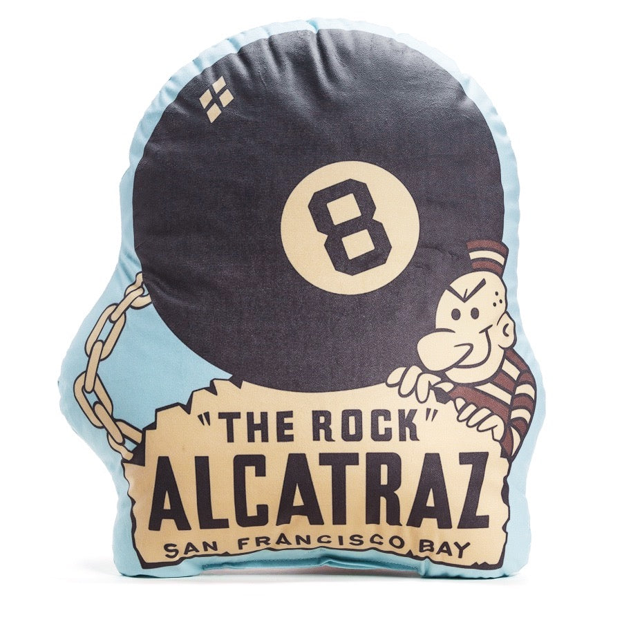 Alcatraz Pillow