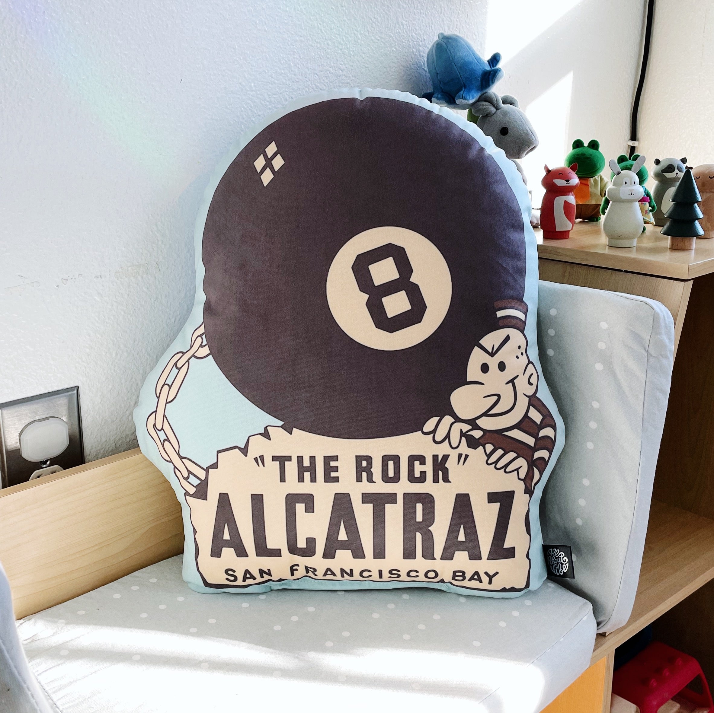 Alcatraz Pillow