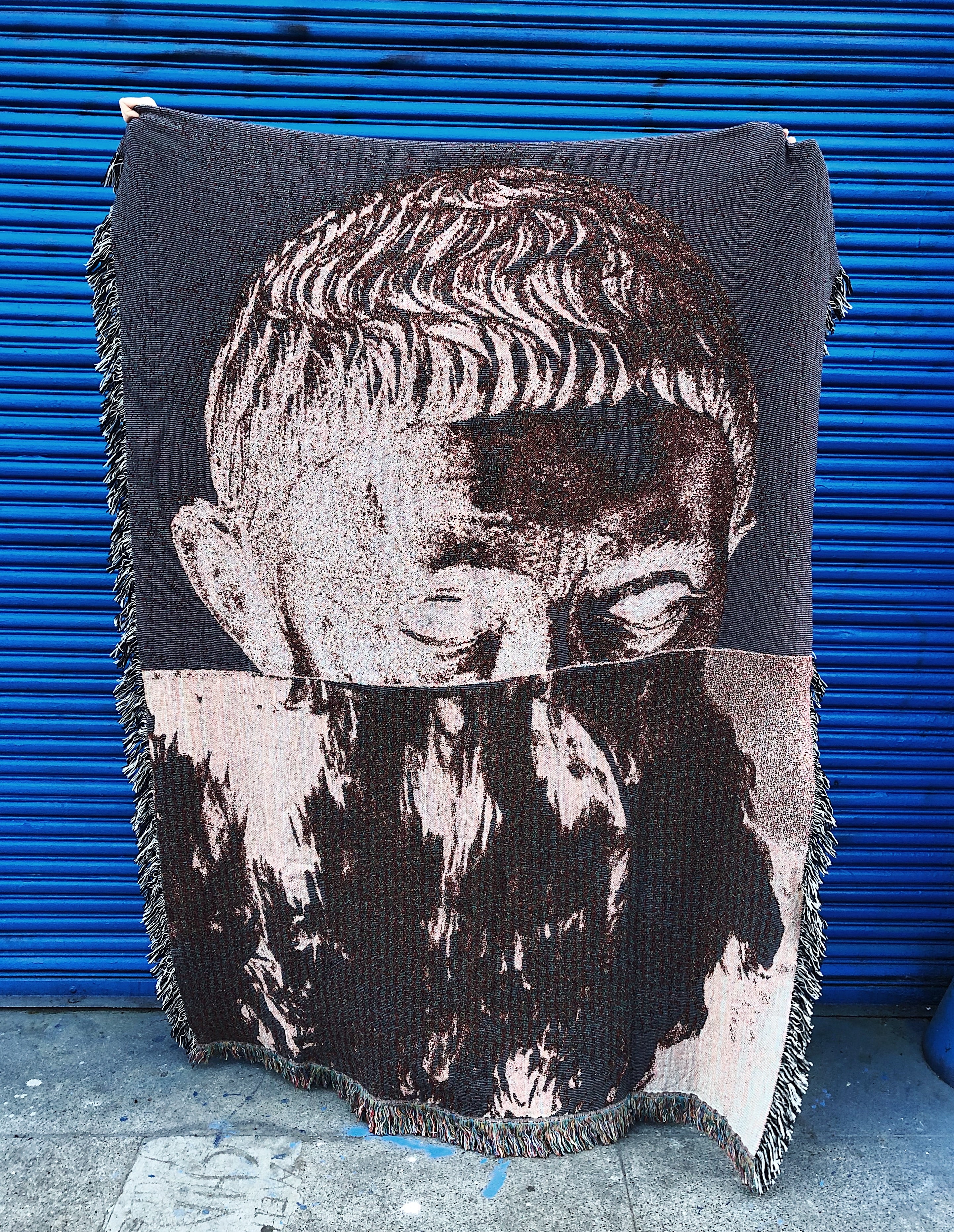 Dissent Woven Blanket