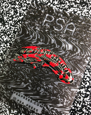 Xenomorph (blood splatter) molded pin