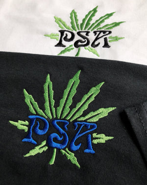 Leaf Embroidered T-Shirt