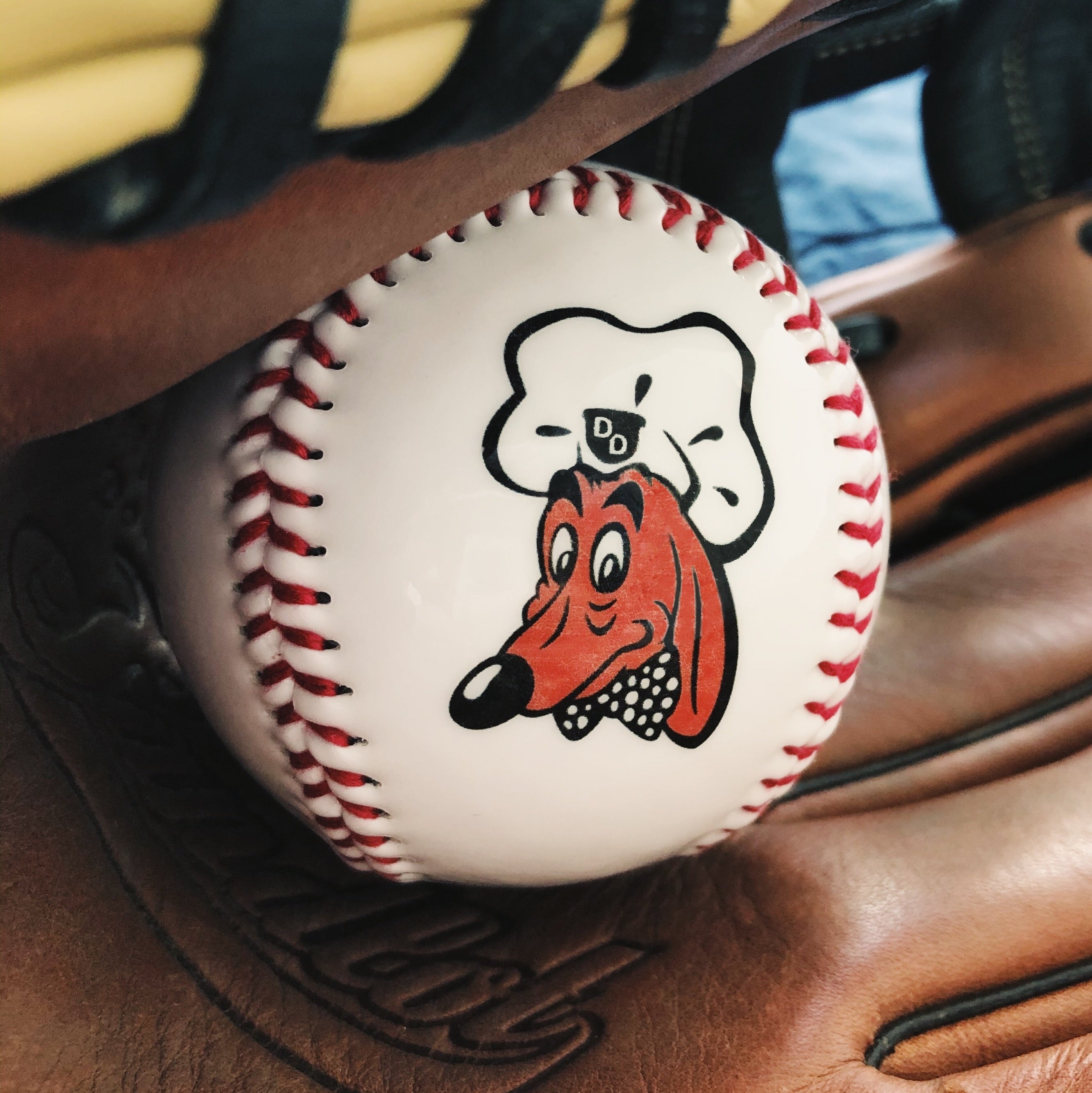 Doggie Diner Baseball