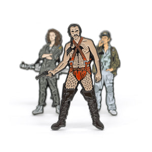 Sean Connery (Zardoz) enamel pin