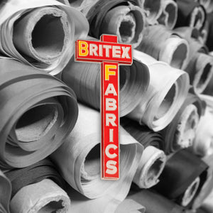 Britex Fabrics enamel pin
