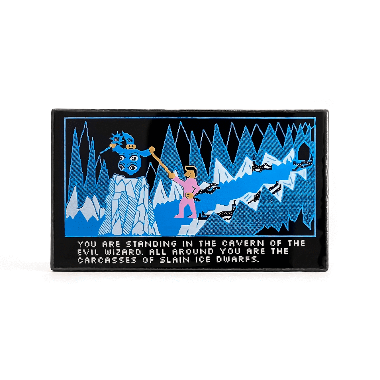 Evil Wizard (BIG) enamel pin