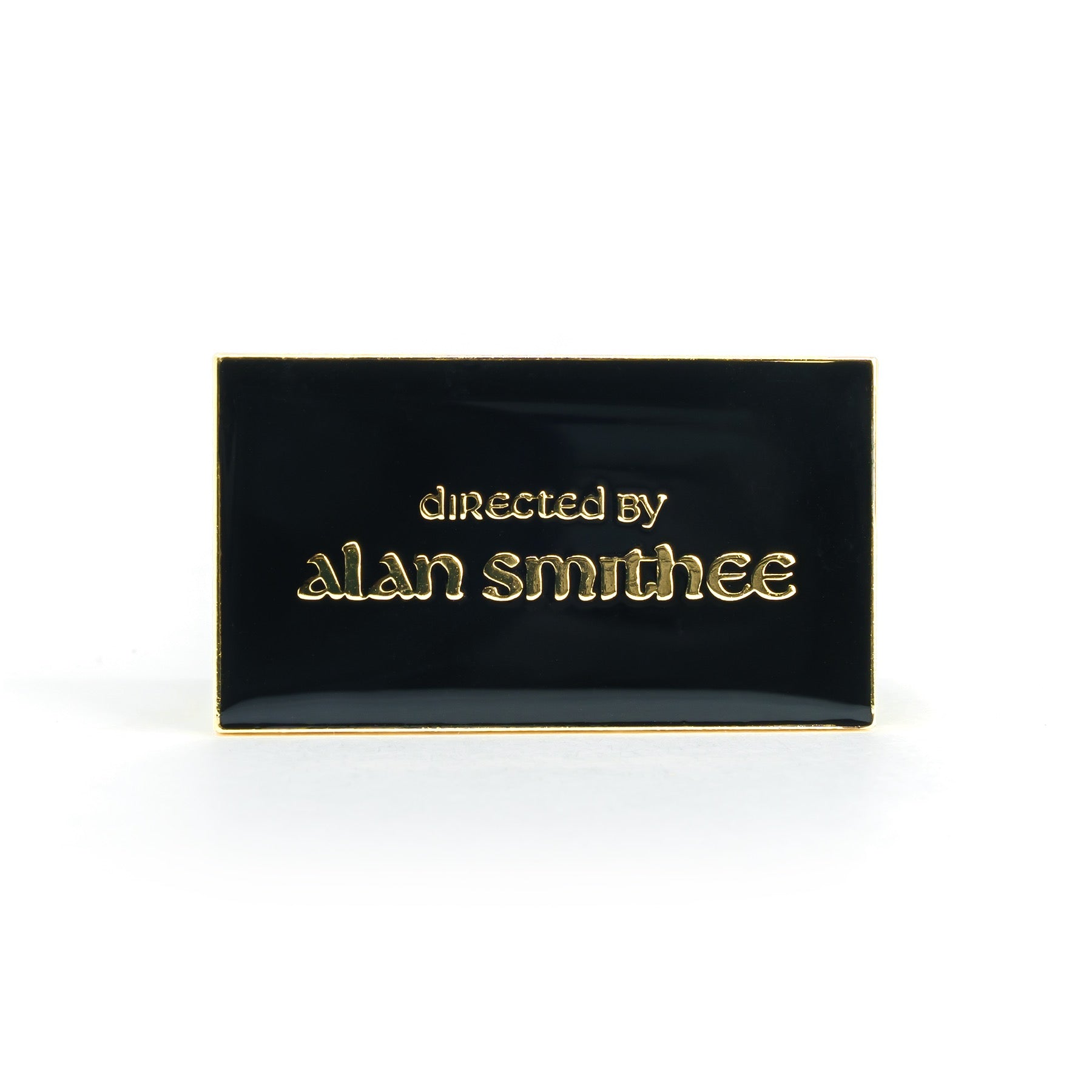 Alan Smithee enamel pin