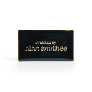 Alan Smithee enamel pin