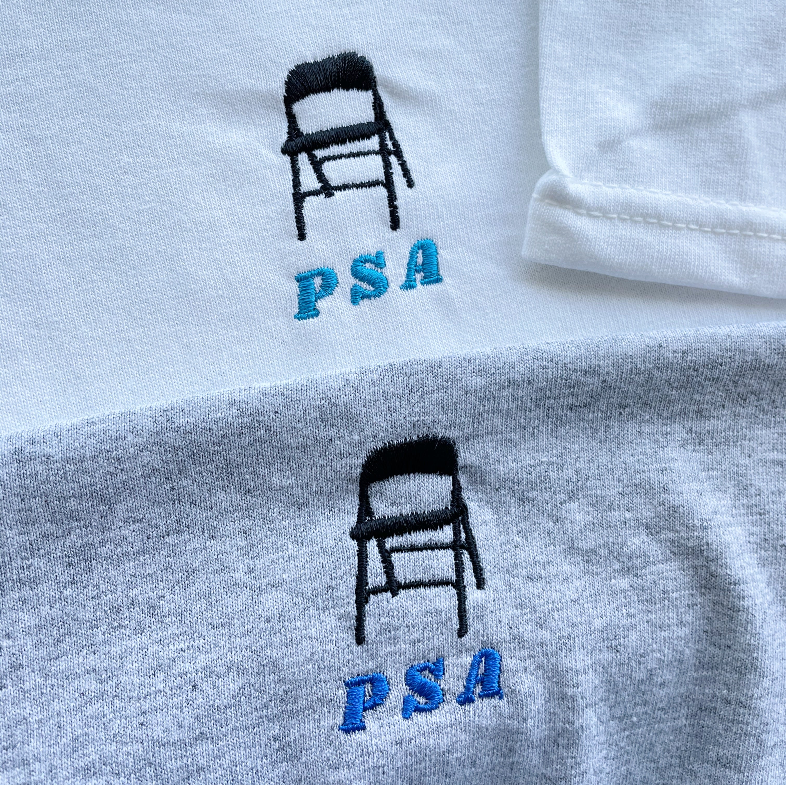 Chair embroidered T-Shirt