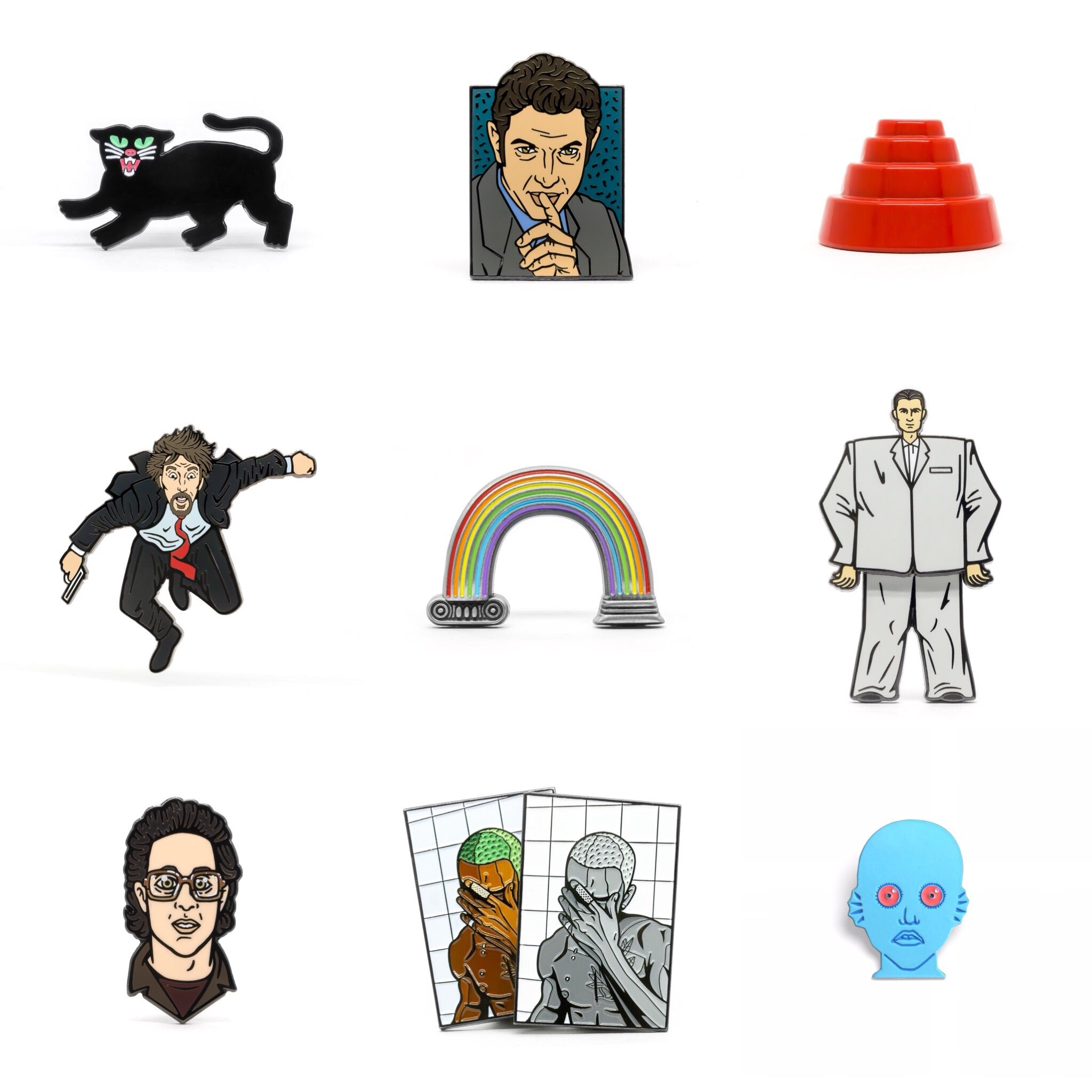 *JANUARY SPECIAL* 6 pins and a shirt for $29.95