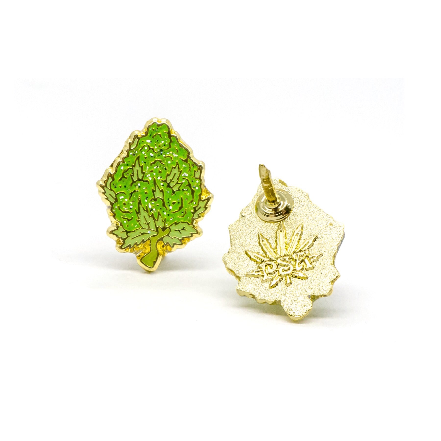 Nug enamel pin