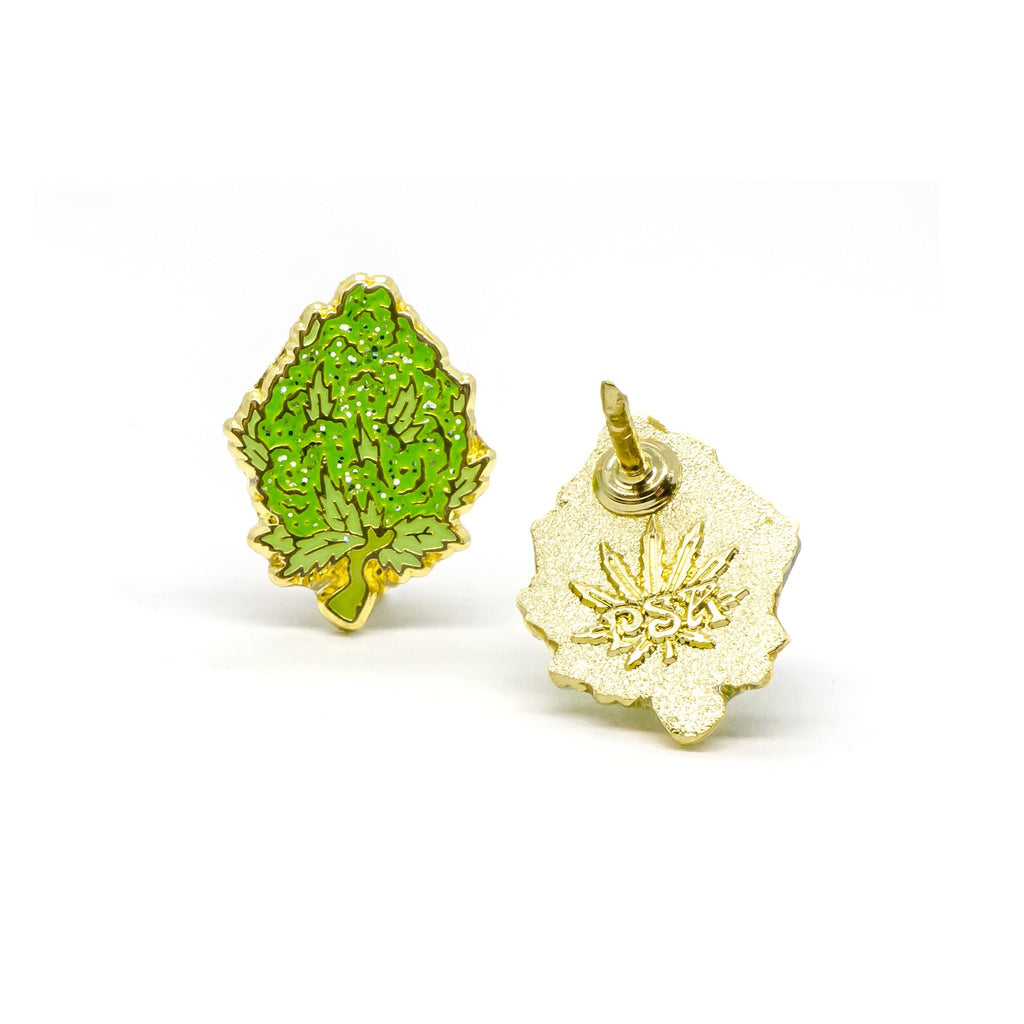 Nug enamel pin