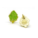 Nug enamel pin
