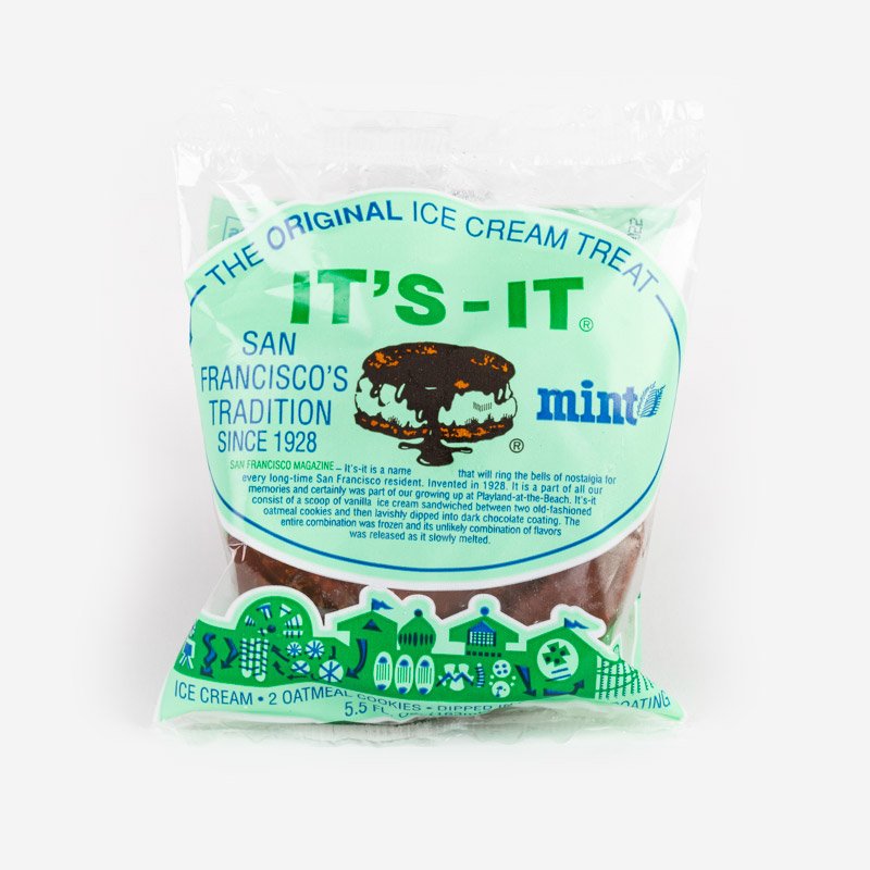Ice Cream Treat enamel pin