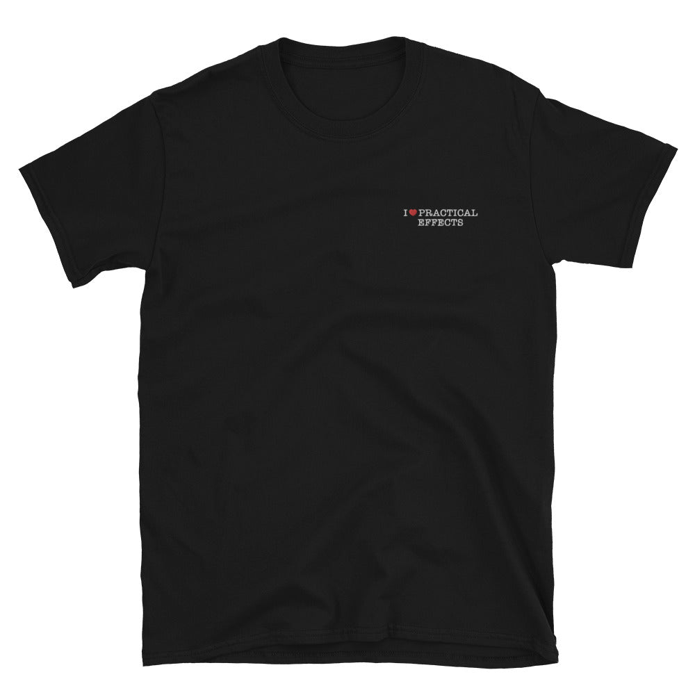 I ♥ PRACTICAL EFFECTS EMBROIDERED T-Shirt