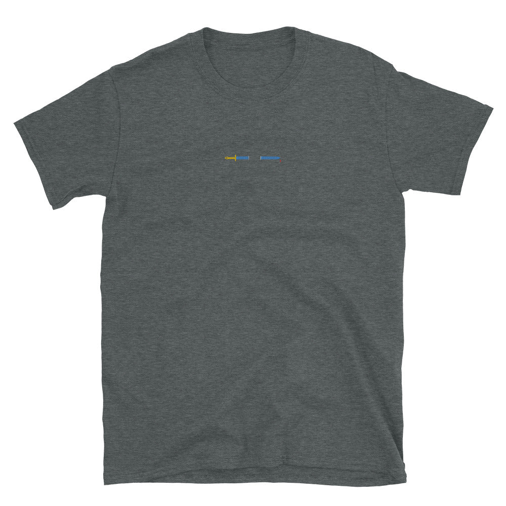 Sword Embroidered T-Shirt