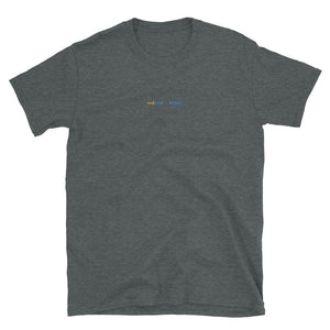 Sword Embroidered T-Shirt