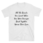 All The Bands T-Shirt (White)